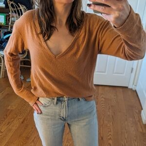 Reformation V neck sweater - size S